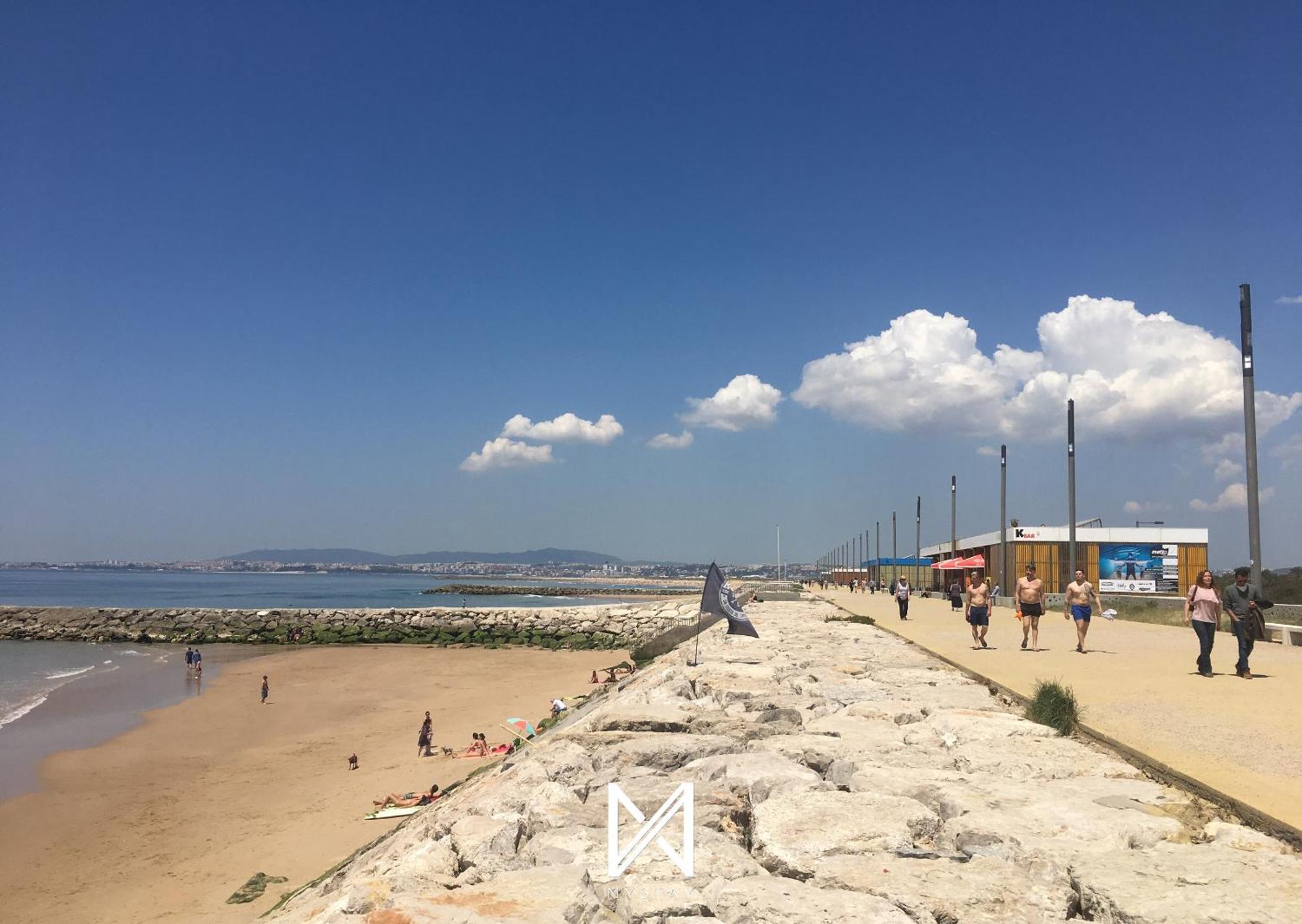 That Place For U - Blue House Costa da Caparica Exterior photo